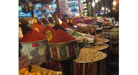 28 Mart - İzmir Kalkışlı Gap Turu; Aydın, Denizli, Antalya ve Konya Hareketli